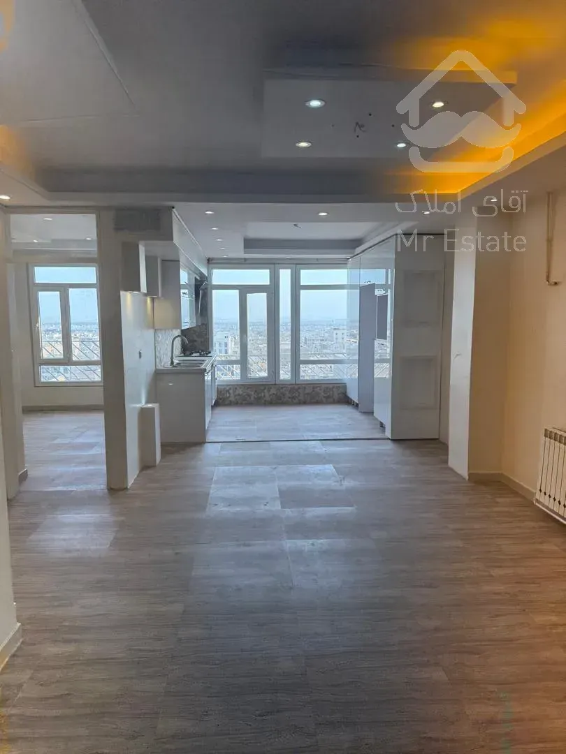 آپارتمان شیک آفتابگیر و نورگیر و دلباز