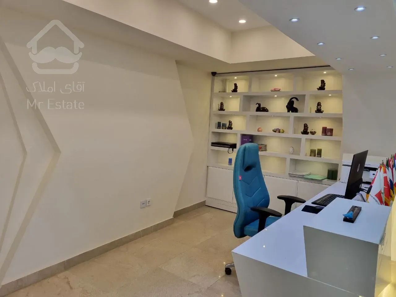 اجاره دفترکار لوکس در مرزداران ۱۱۰ متر مبله