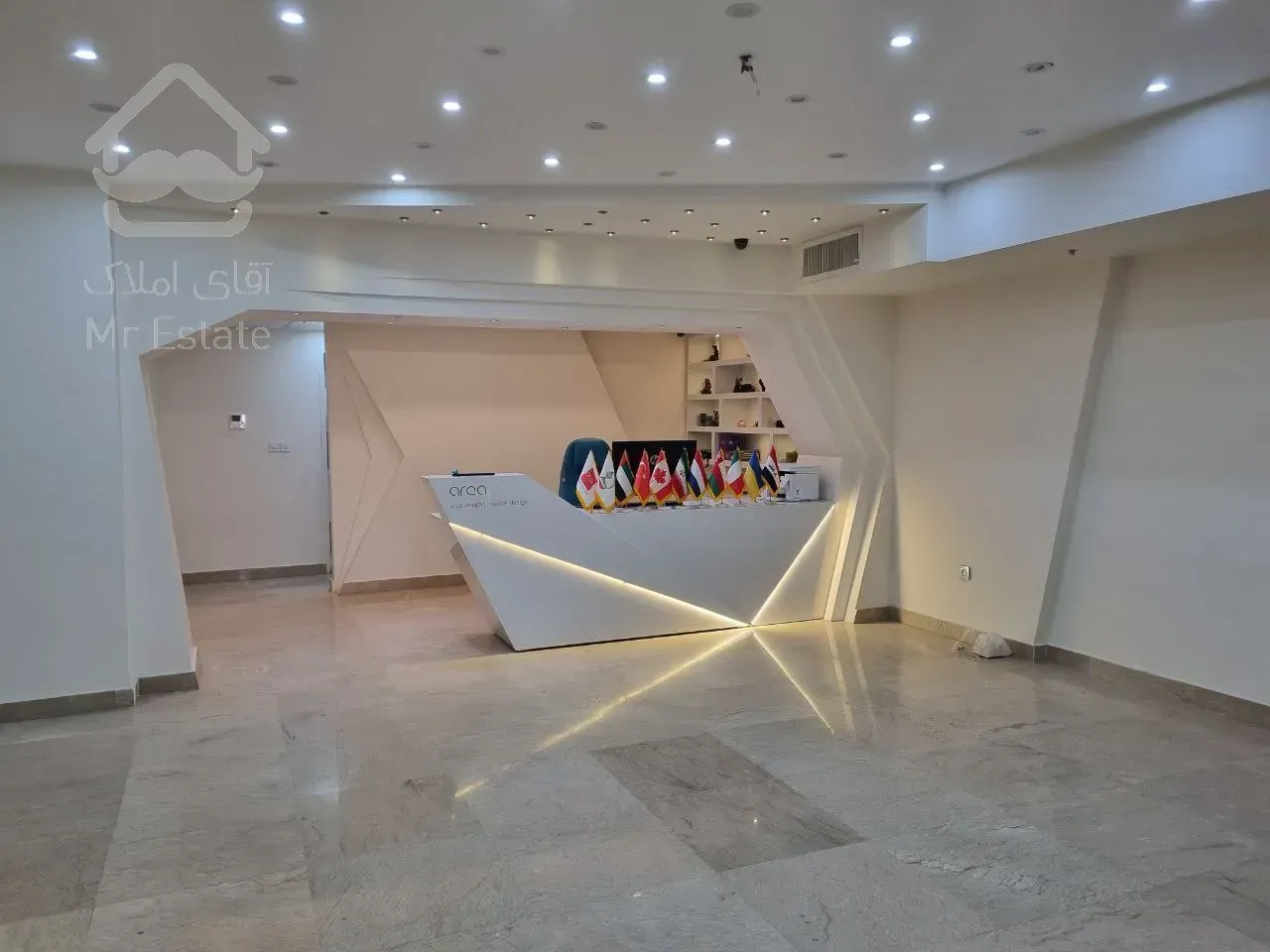 اجاره دفترکار لوکس در مرزداران ۱۱۰ متر مبله