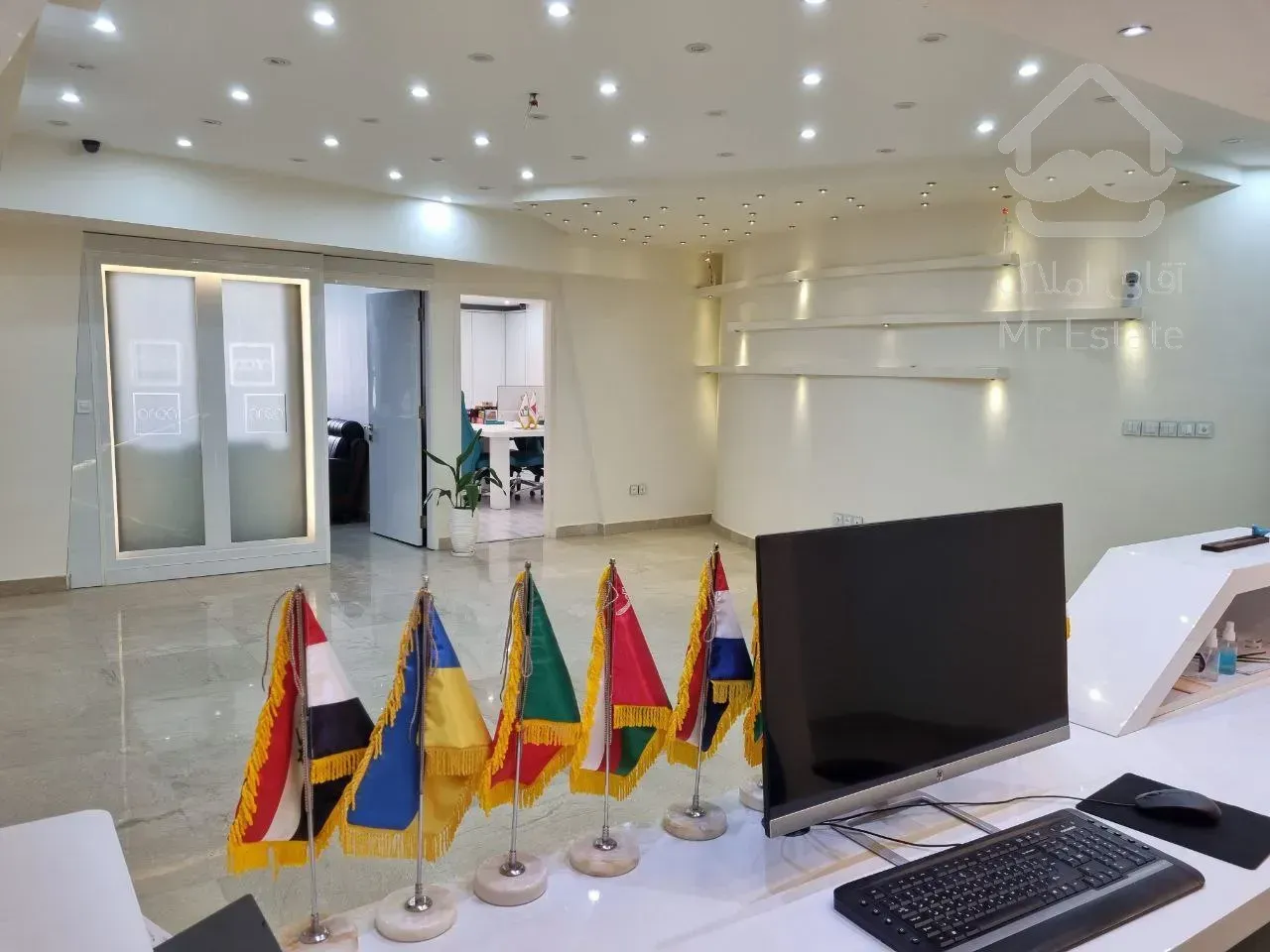 اجاره دفترکار لوکس در مرزداران ۱۱۰ متر مبله