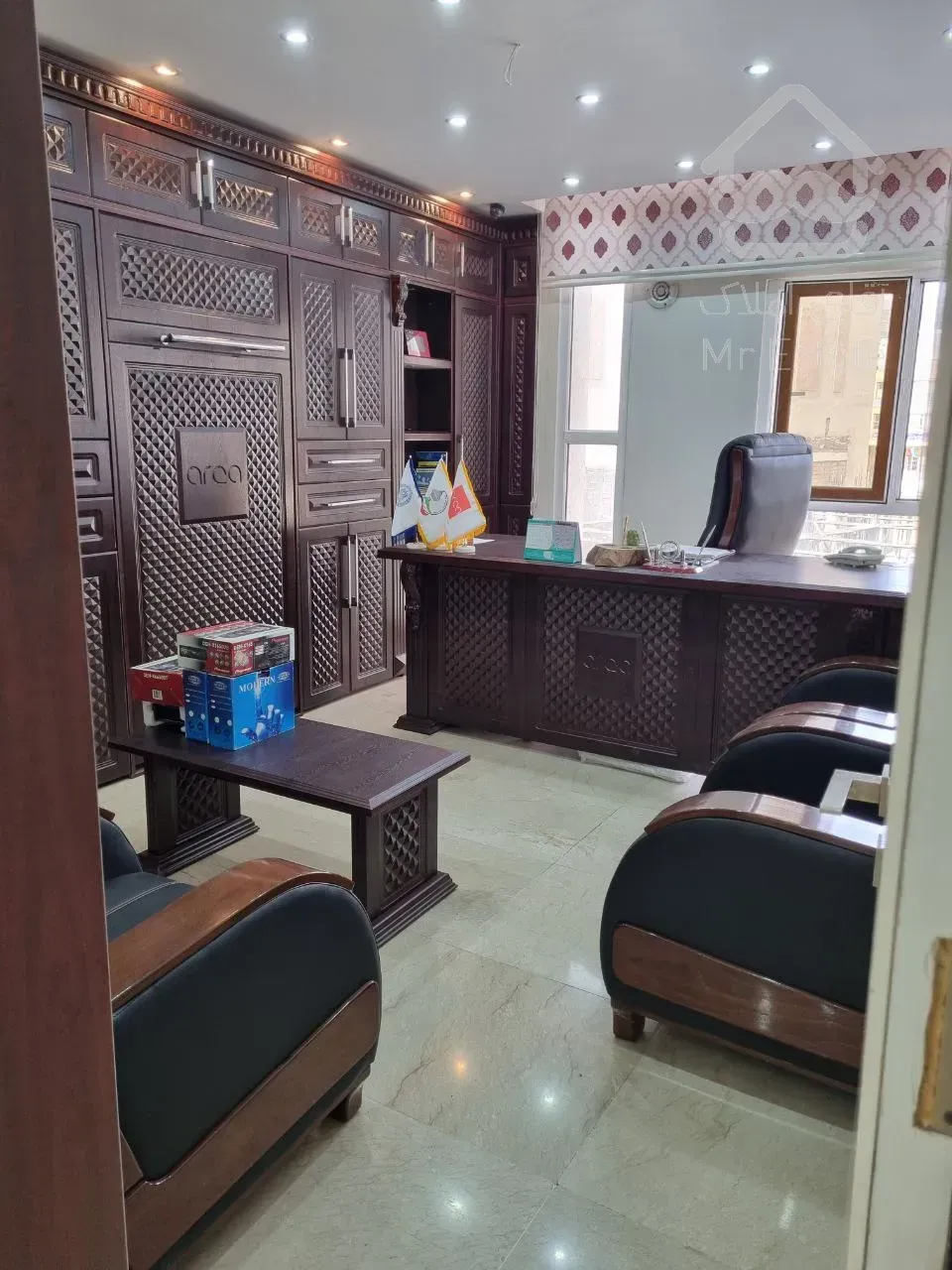 اجاره دفترکار لوکس در مرزداران ۱۱۰ متر مبله