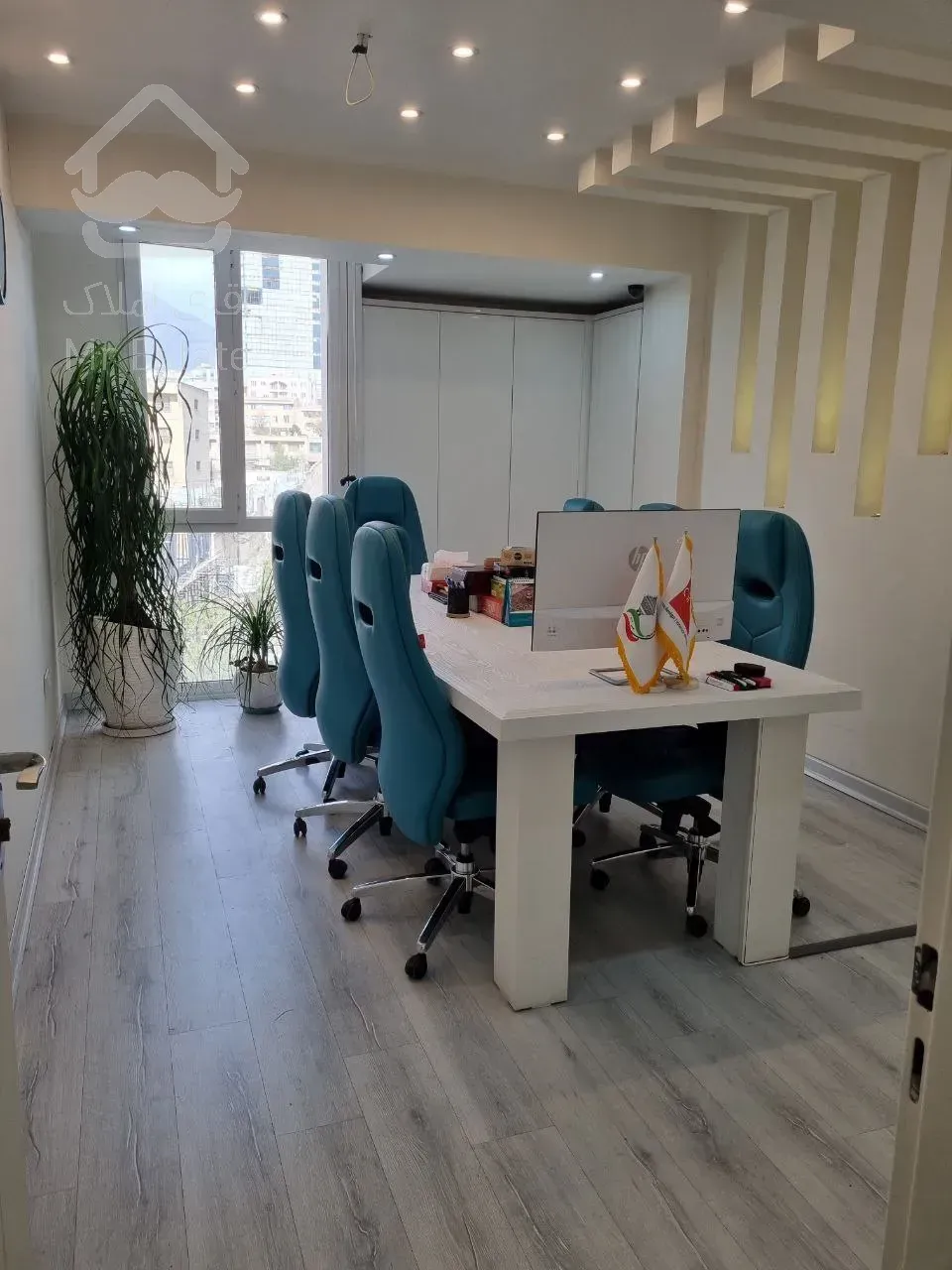 اجاره دفترکار لوکس در مرزداران ۱۱۰ متر مبله