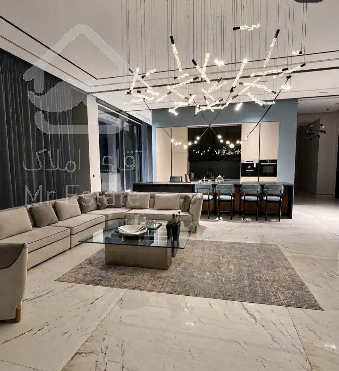 فروش آپارتمان سه خواب ساحلی چالوس نمک آبرود