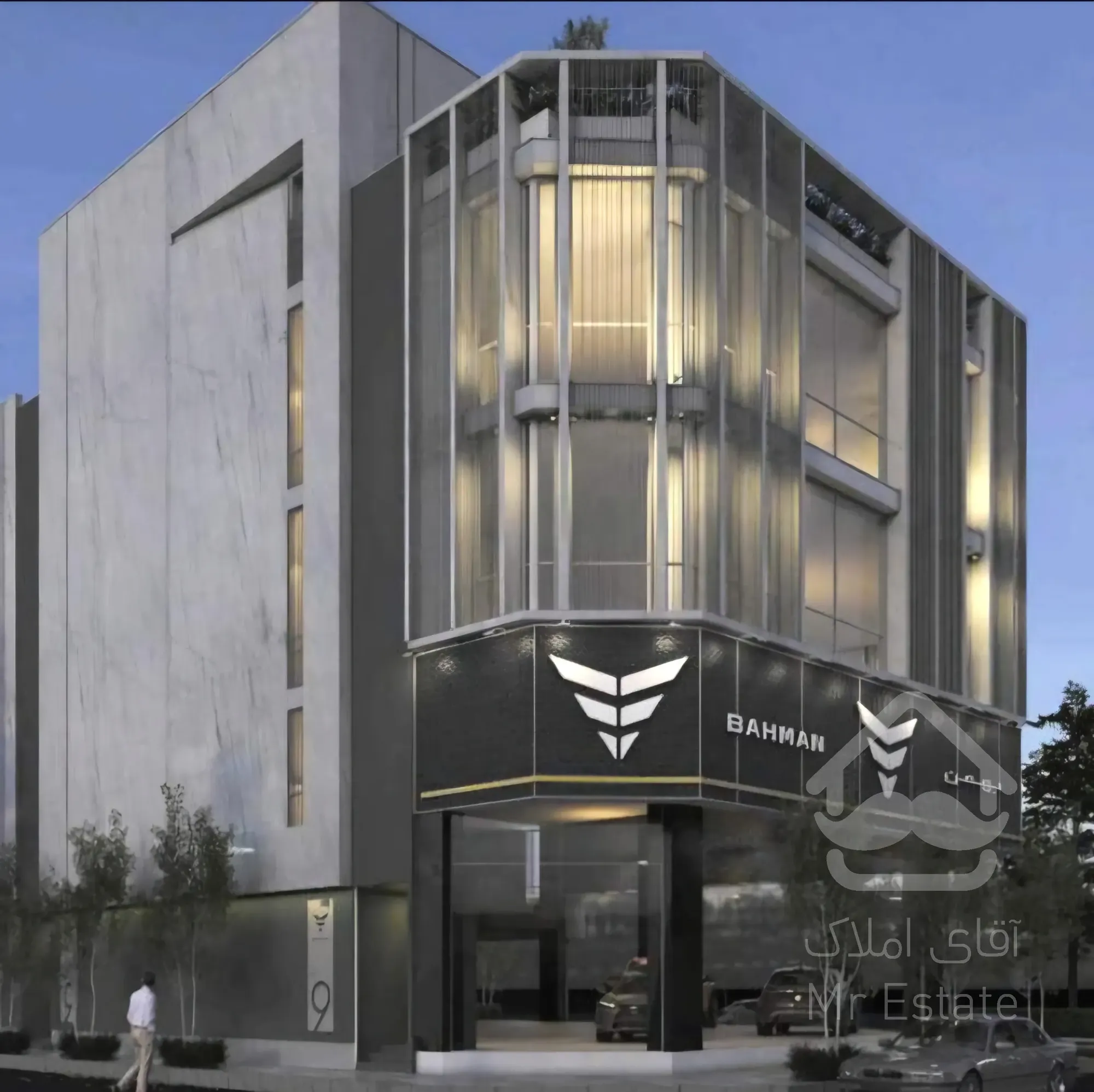 اجاره 2واحد سند اداری هر کدام 375 متر