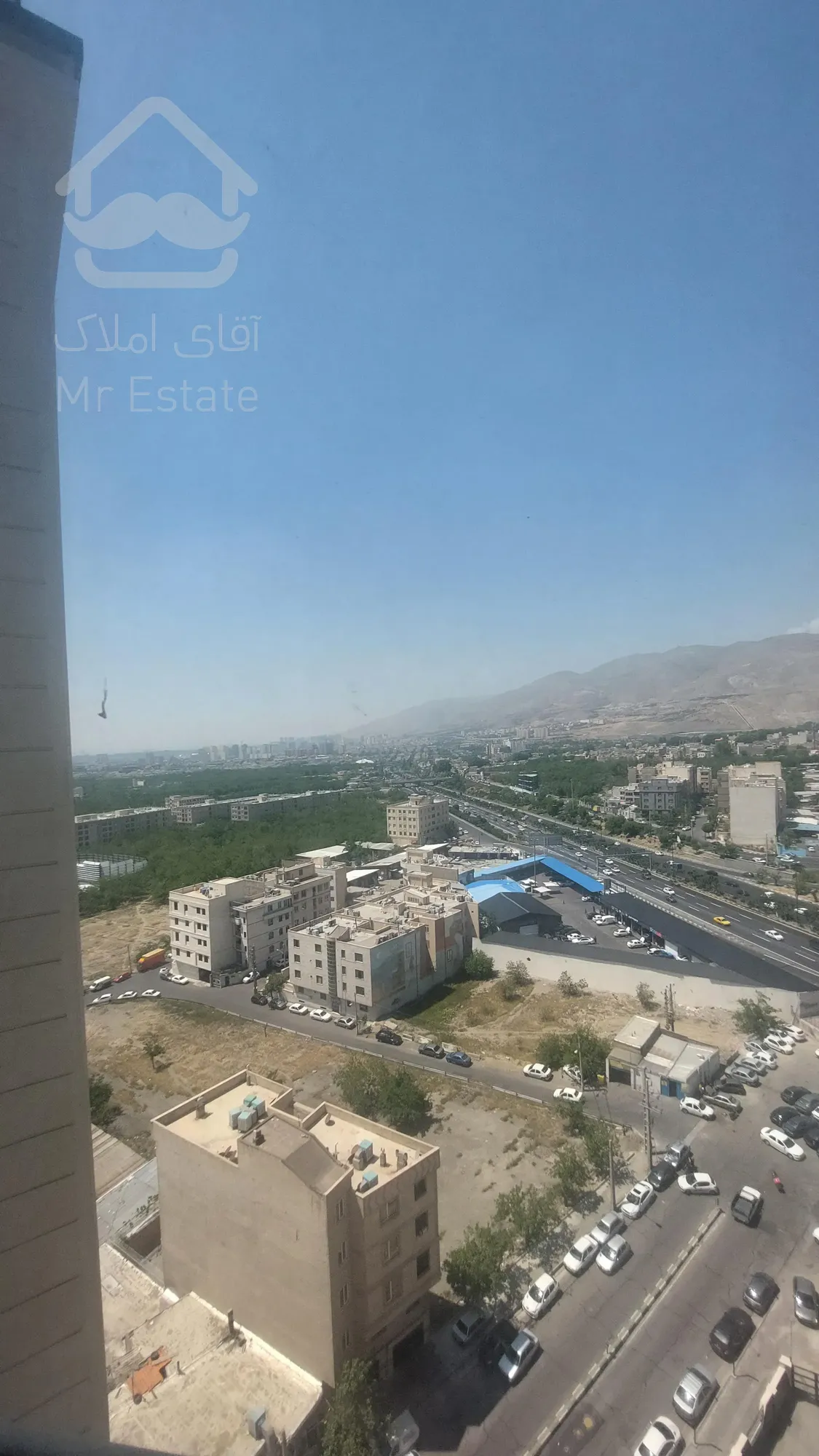 جنت آباد شمالی ۹۰متر ۲خواب ویوابدی بدونه مشرف