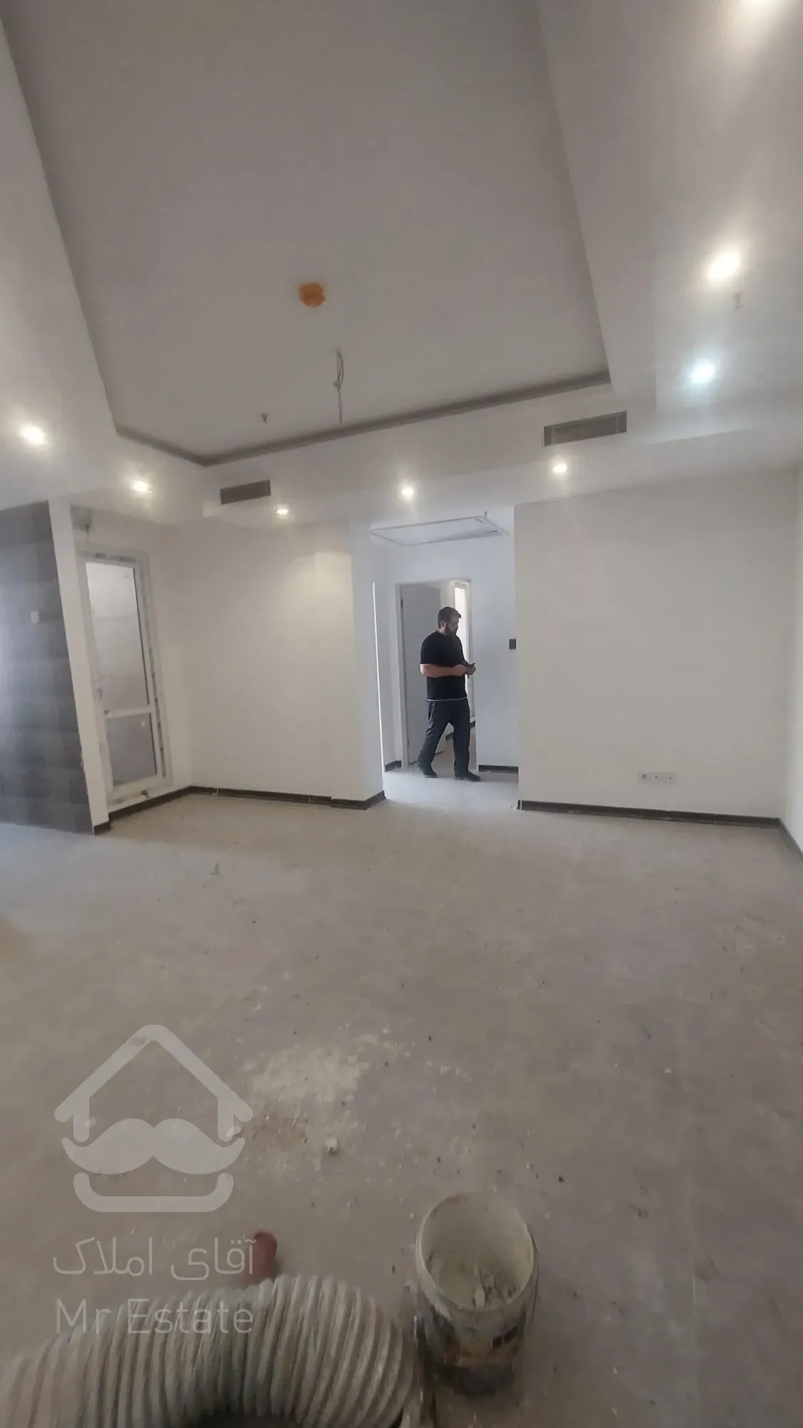 جنت آباد شمالی ۹۰متر ۲خواب ویوابدی بدونه مشرف