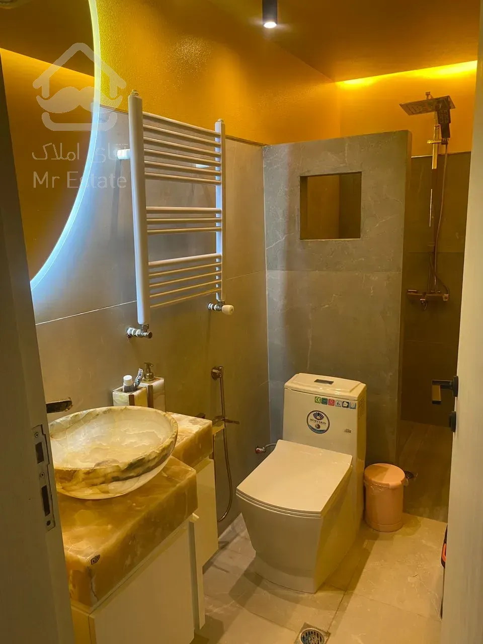 رهن کامل آپارتمان دوخوابه کنارگذر خرازی شیک