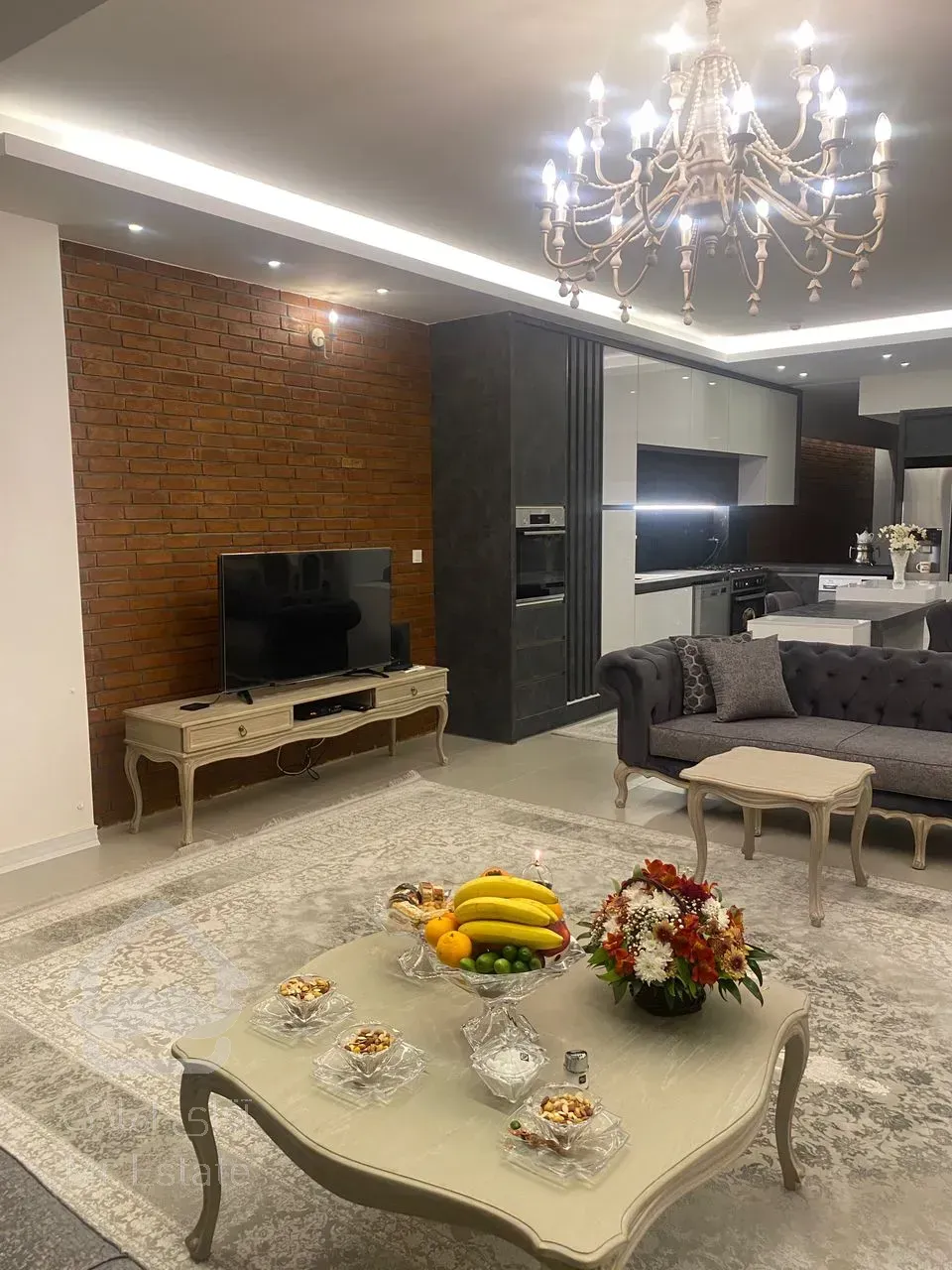 رهن کامل آپارتمان دوخوابه کنارگذر خرازی شیک