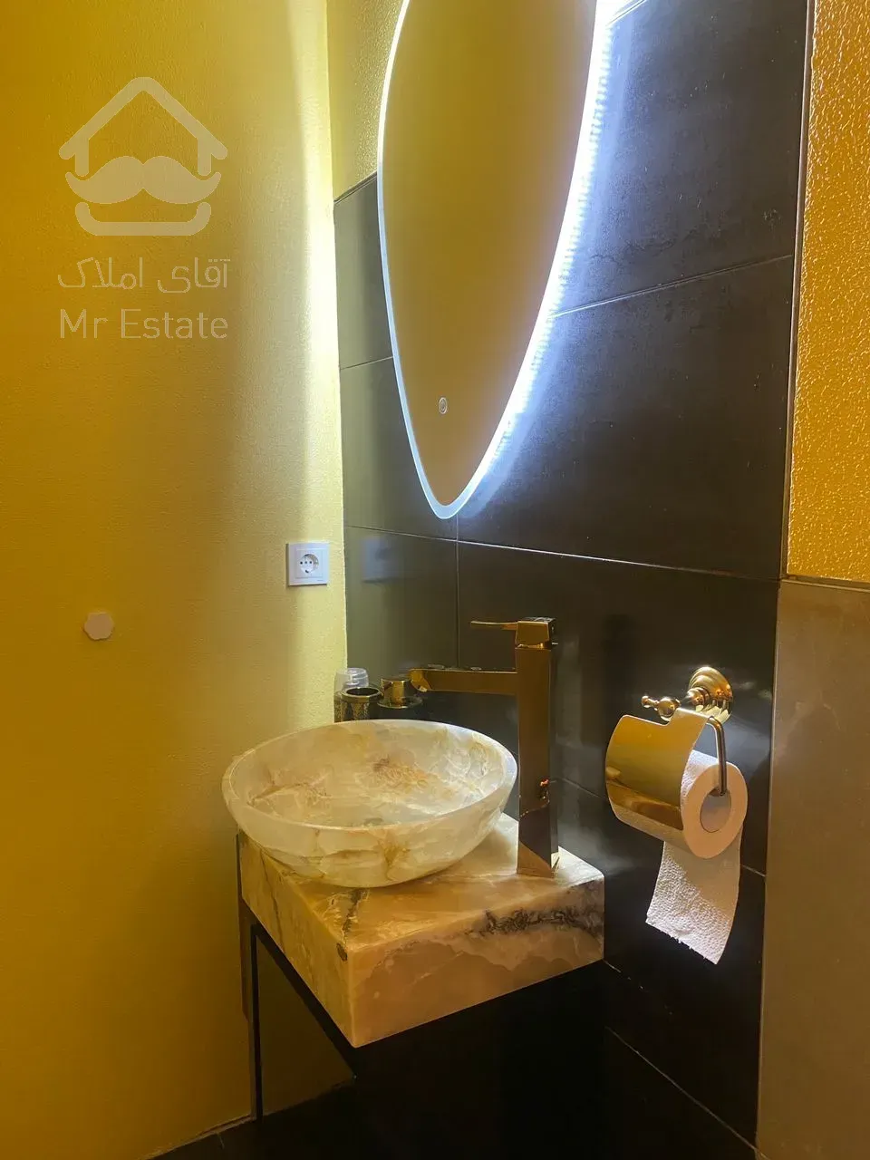 رهن کامل آپارتمان دوخوابه کنارگذر خرازی شیک