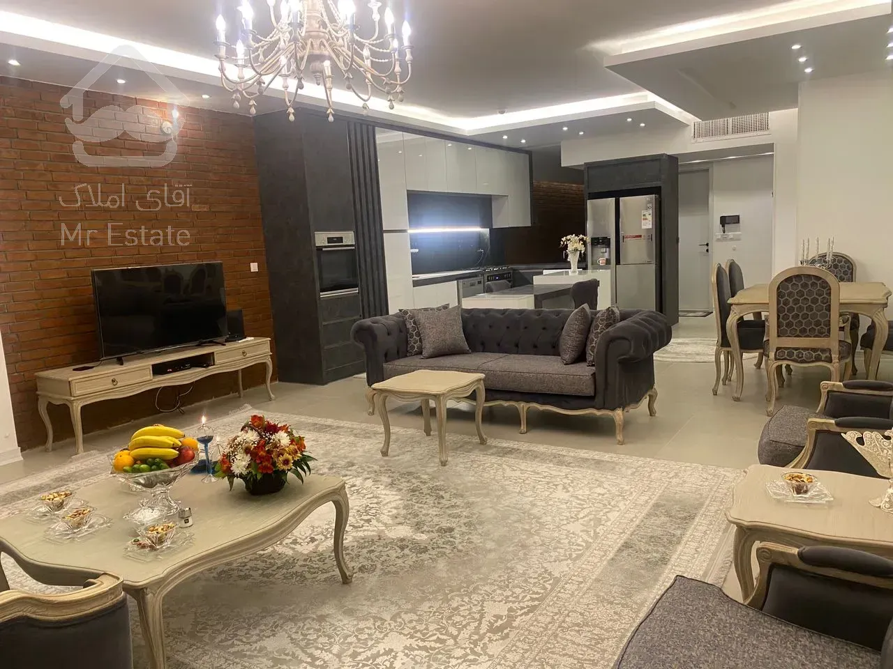 رهن کامل آپارتمان دوخوابه کنارگذر خرازی شیک