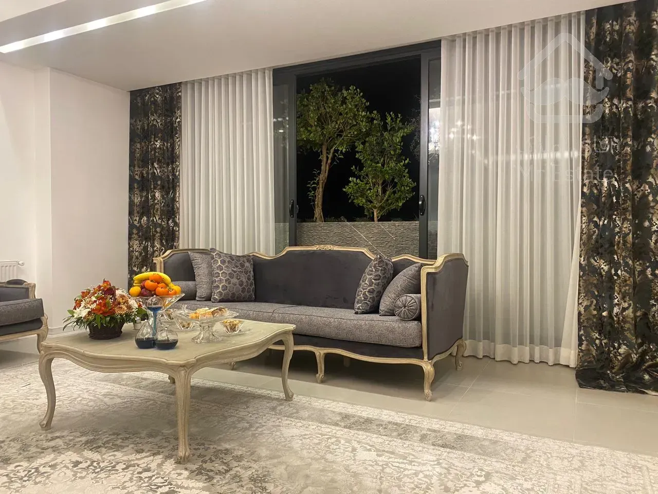 رهن کامل آپارتمان دوخوابه کنارگذر خرازی شیک