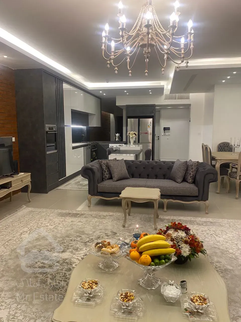 رهن کامل آپارتمان دوخوابه کنارگذر خرازی شیک