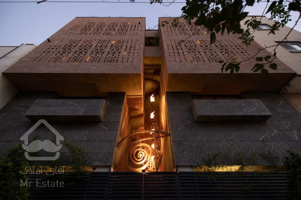 رهن کامل آپارتمان دوخوابه کنارگذر خرازی شیک