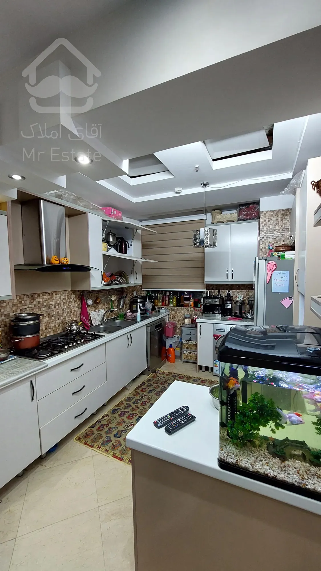 جنت آباد شمالی ۱۰۵متر۲خواب فول