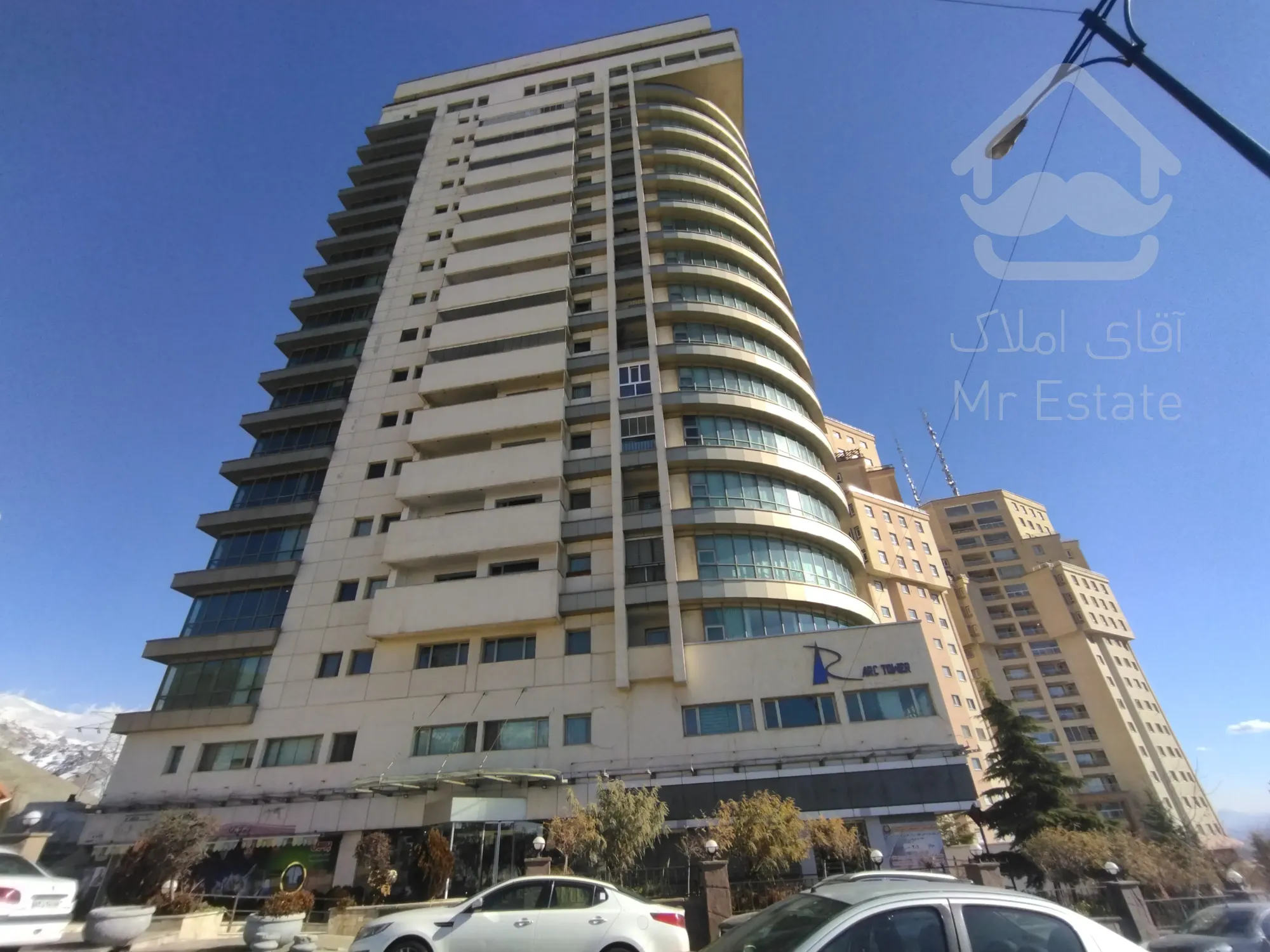 185متر ویو ابدی برج بالای سعادت آباد