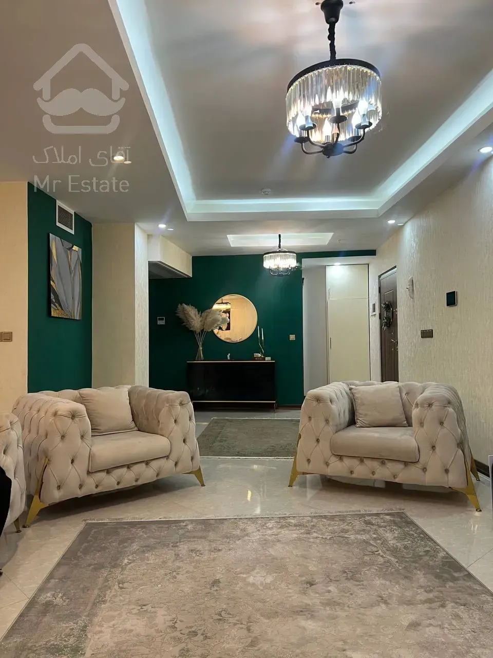 فروش آپارتمان ۱۰۰متری فول امکانات بسیار خوش نور نقشه