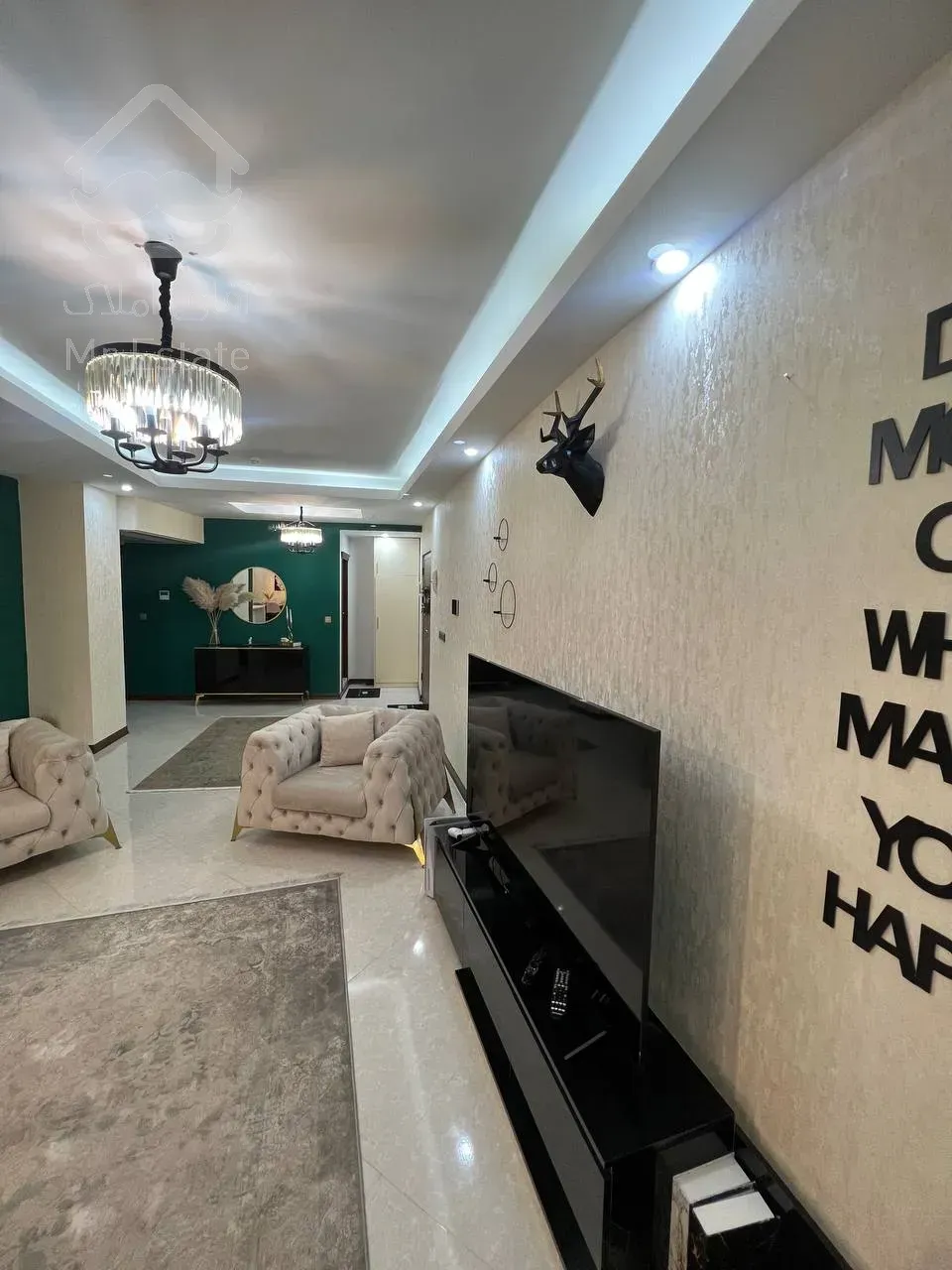 فروش آپارتمان ۱۰۰متری فول امکانات بسیار خوش نور نقشه