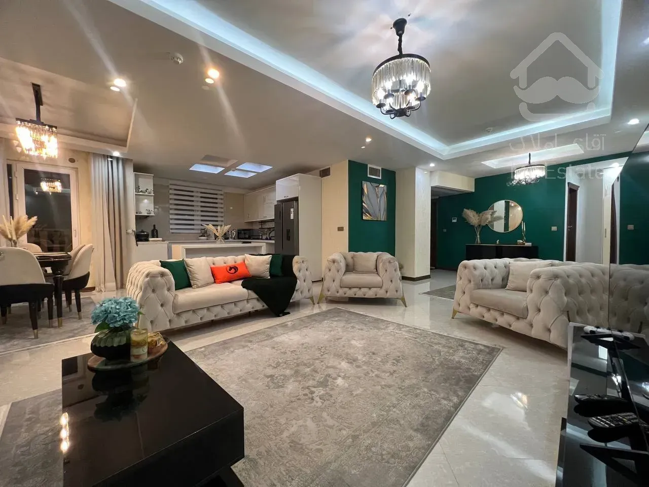 فروش آپارتمان ۱۰۰متری فول امکانات بسیار خوش نور نقشه