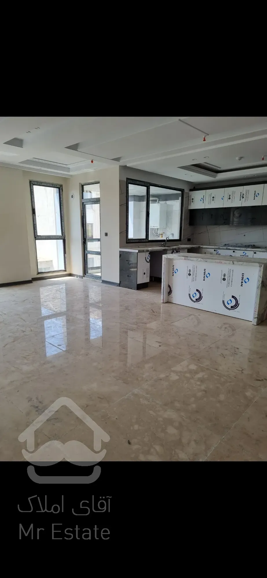 فروش ملک نو ساز طیقه سوم فول امکانات