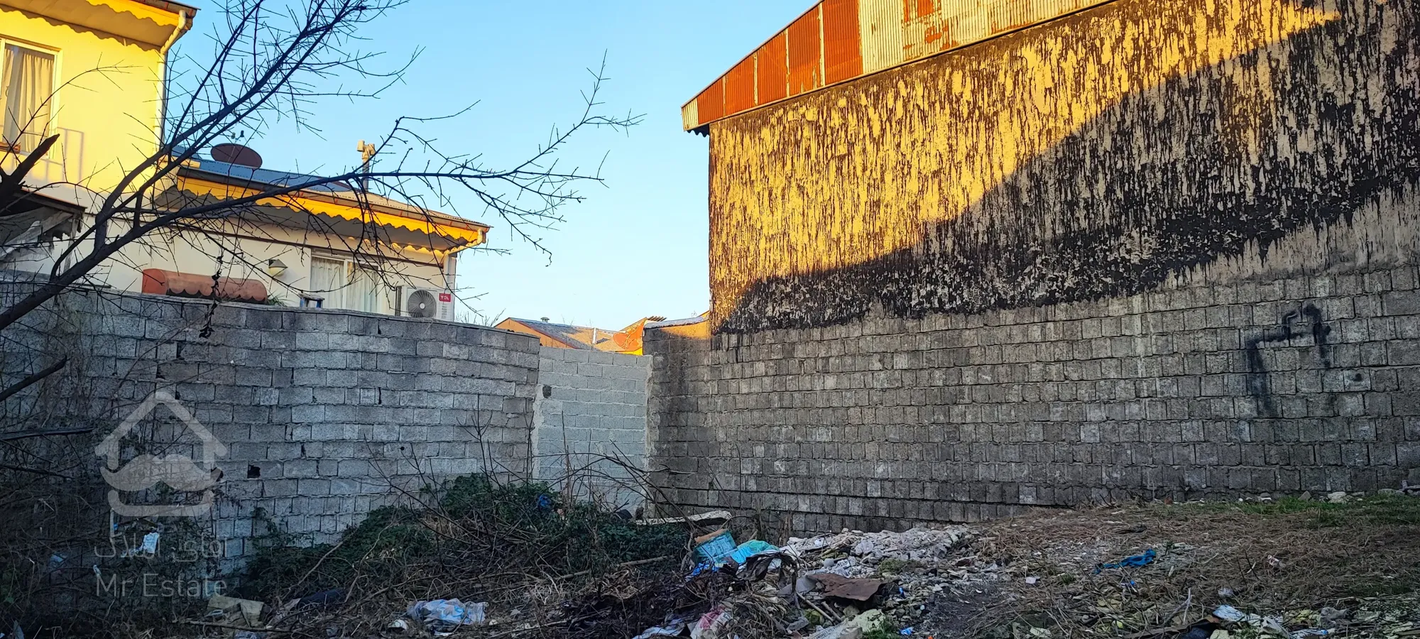 زمین ۱۳۲ متری مسکونی داخل شهر رشت