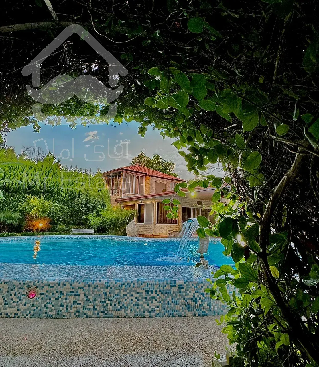 فروش ویلای ۱۵۰۰متری در ایزدشهر