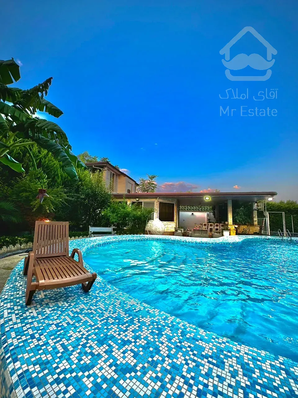 فروش ویلای ۱۵۰۰متری در ایزدشهر