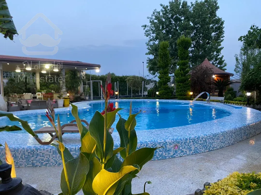 فروش ویلای ۱۵۰۰متری در ایزدشهر