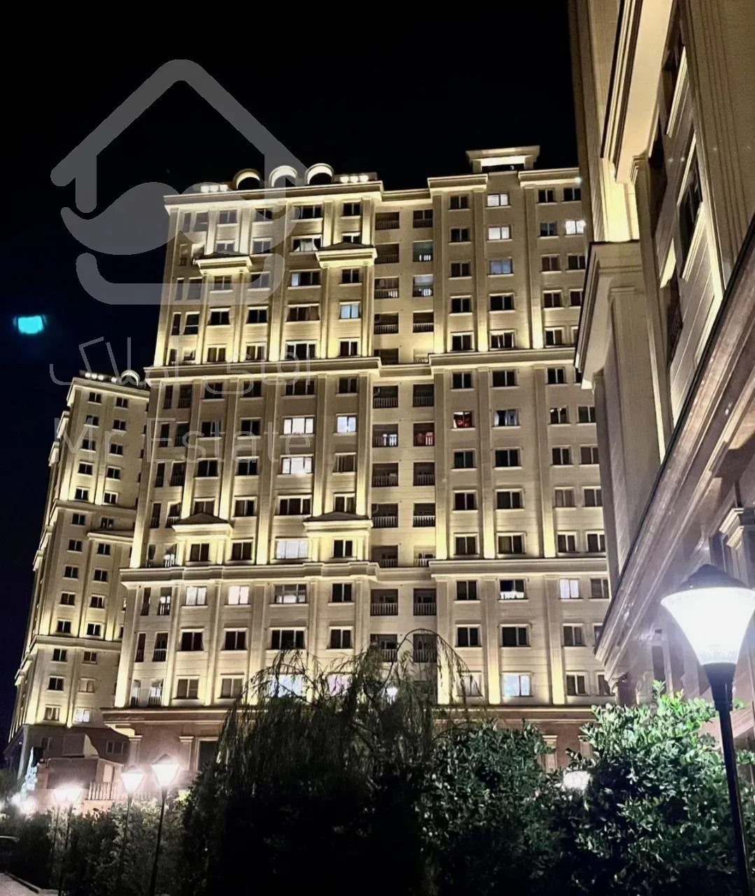 ۱۸۱ متر ۳خواب در هروی *رونیکا پالاس