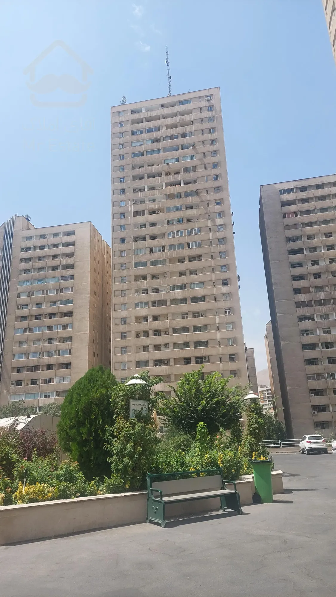 شهرک آتی ساز 190متر3خواب ویوابدی