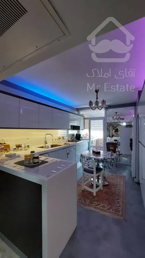 شهرک آتی ساز ۱۹۰متر۳خواب ویوابدی بدونه