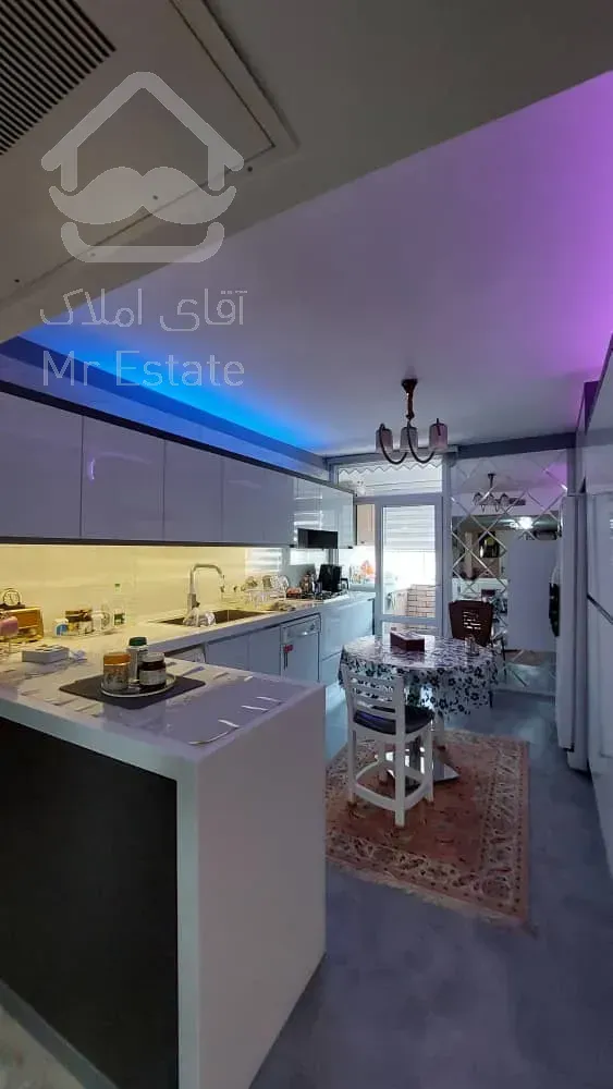 شهرک آتی ساز 190متر3خواب ویوابدی