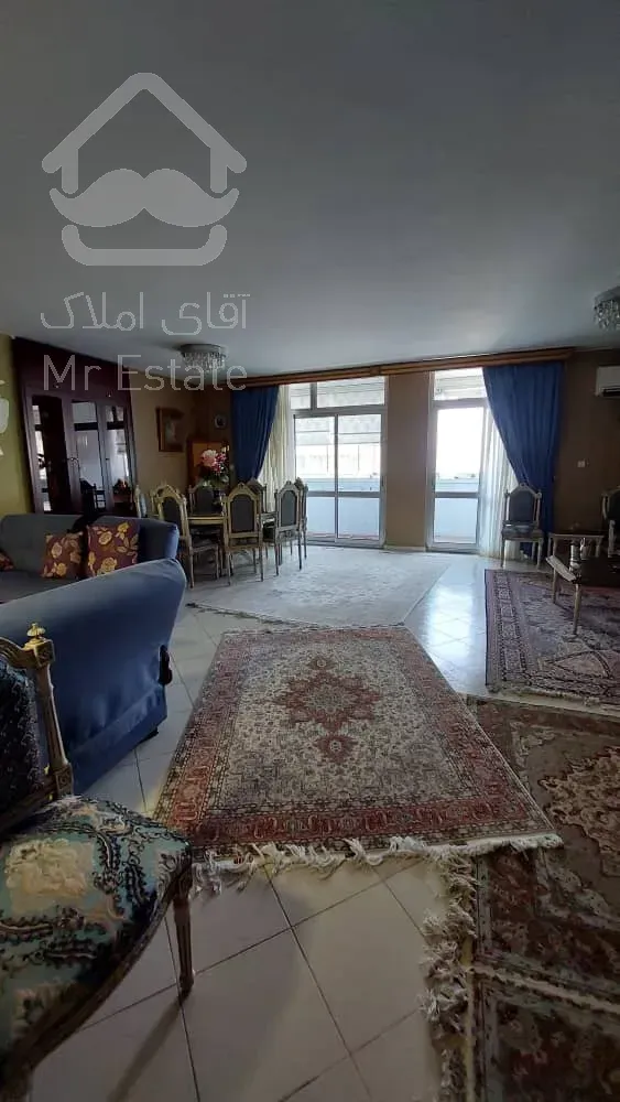 شهرک آتی ساز ۱۹۰متر۳خواب ویوابدی بدونه