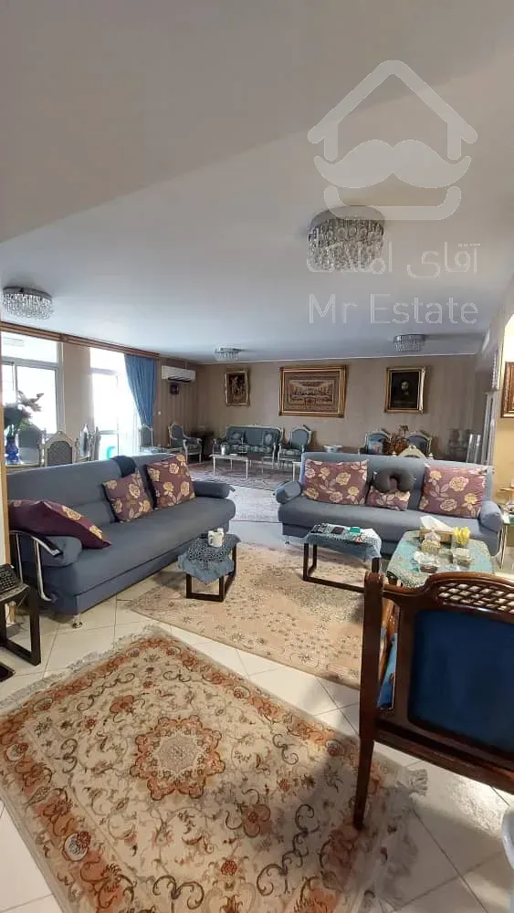 شهرک آتی ساز ۱۹۰متر۳خواب ویوابدی بدونه