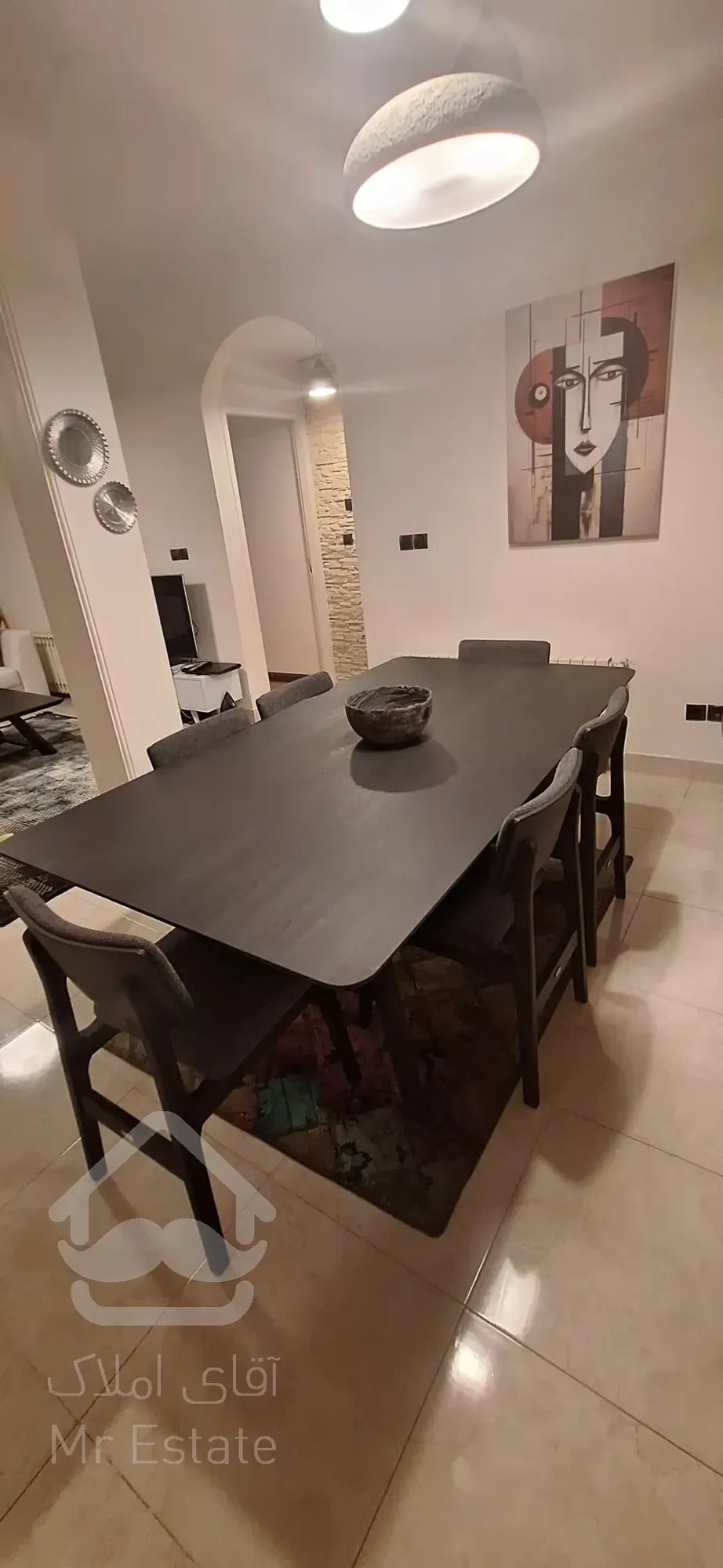 فروش آپارتمان ۹۰متری سالن پرده خور نور مستقیم