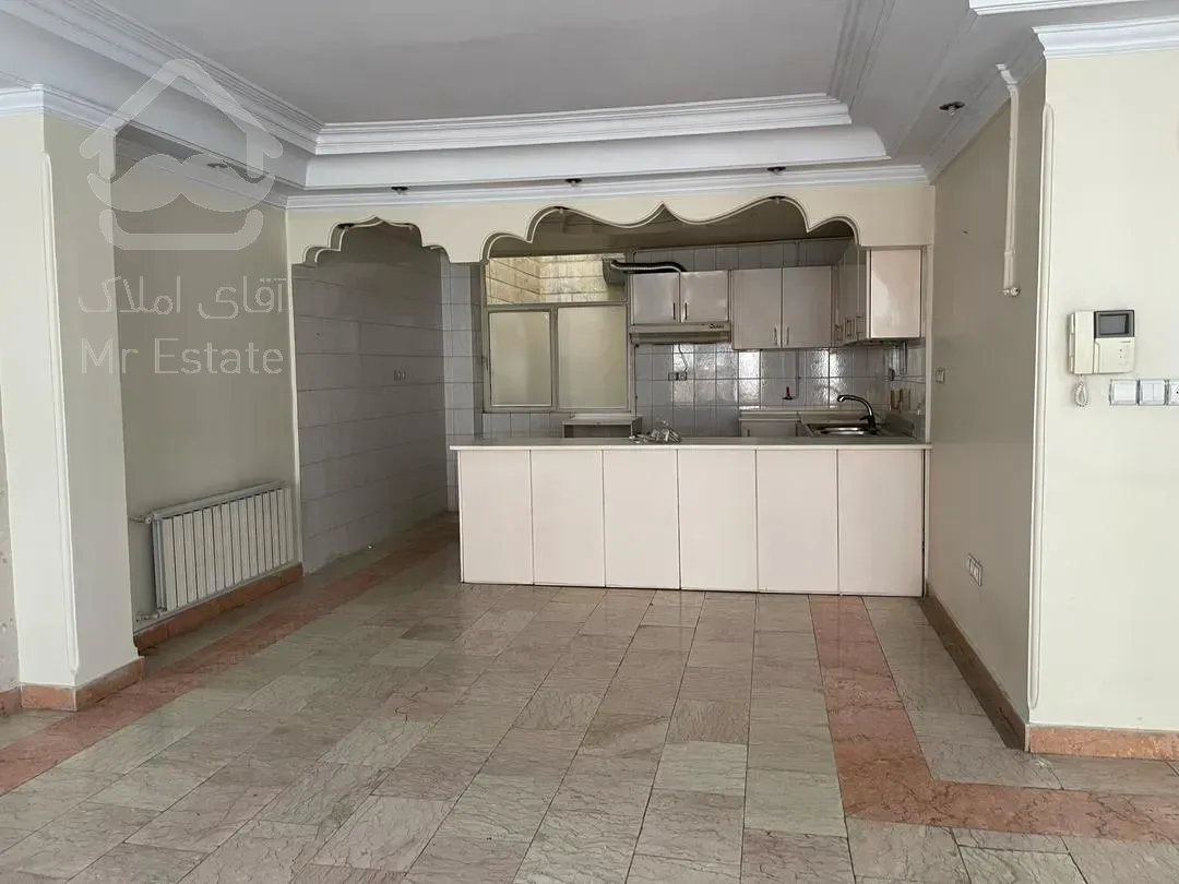 فروش آپارتمان ۶۵متری فول بازسازی سالن پرده خور جنوبی