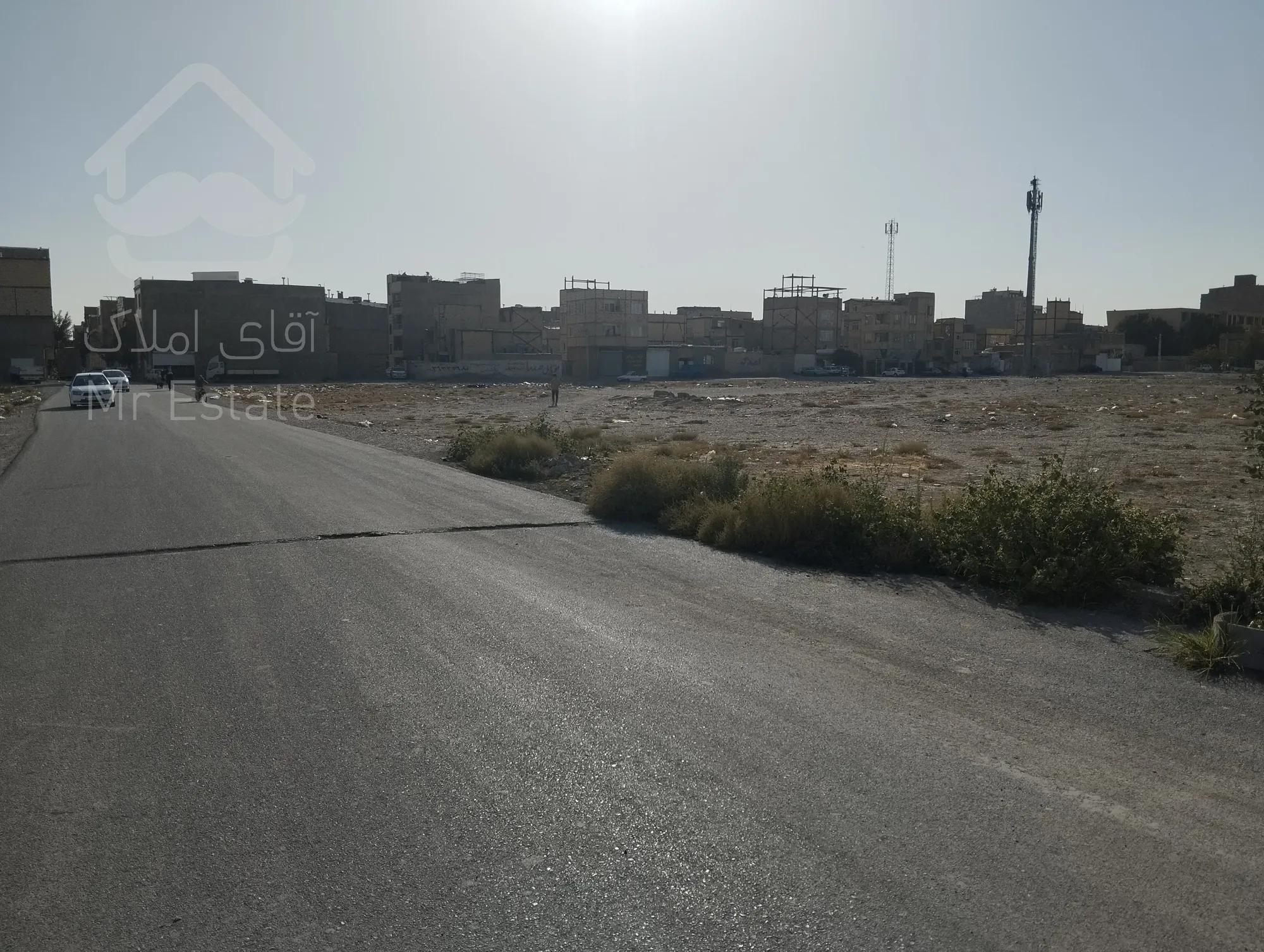 زمین در بافت زیر قیمت