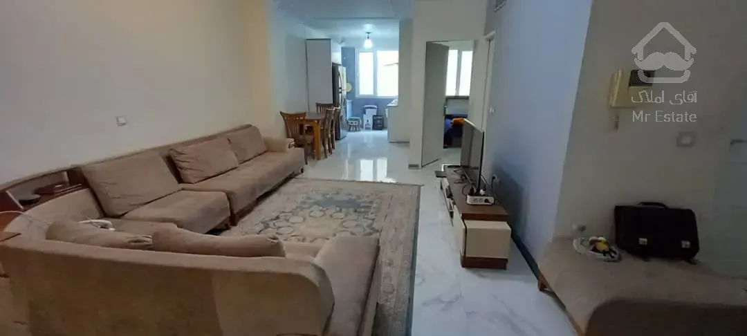 فروش آپارتمان ۷۵متری نوسازی شده بدون پرتی
