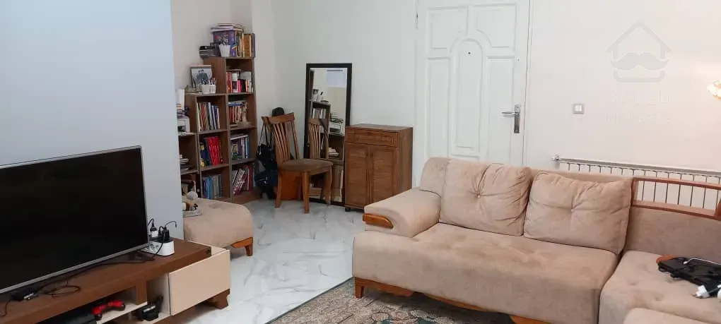 فروش آپارتمان ۷۵متری نوسازی شده بدون پرتی