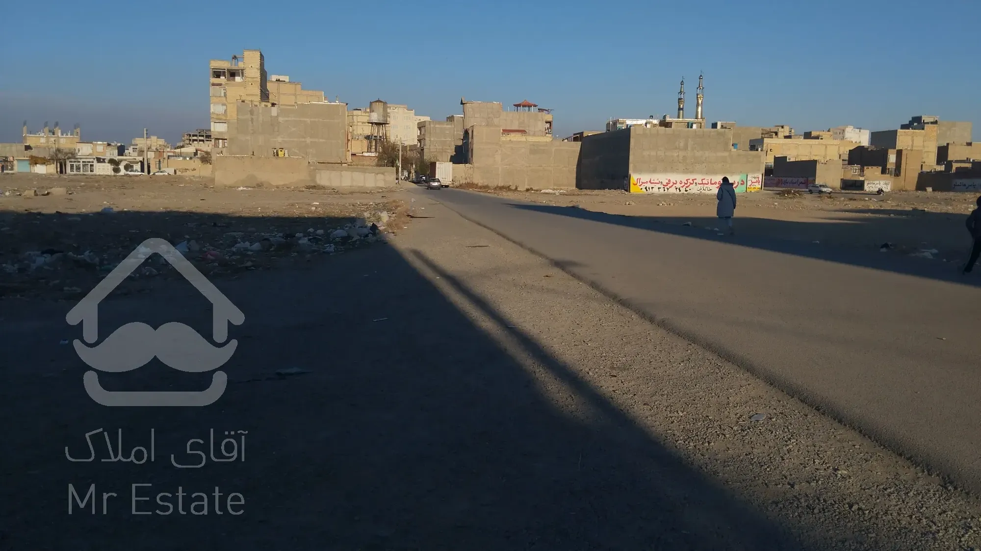 زمین در بافت زیر قیمت