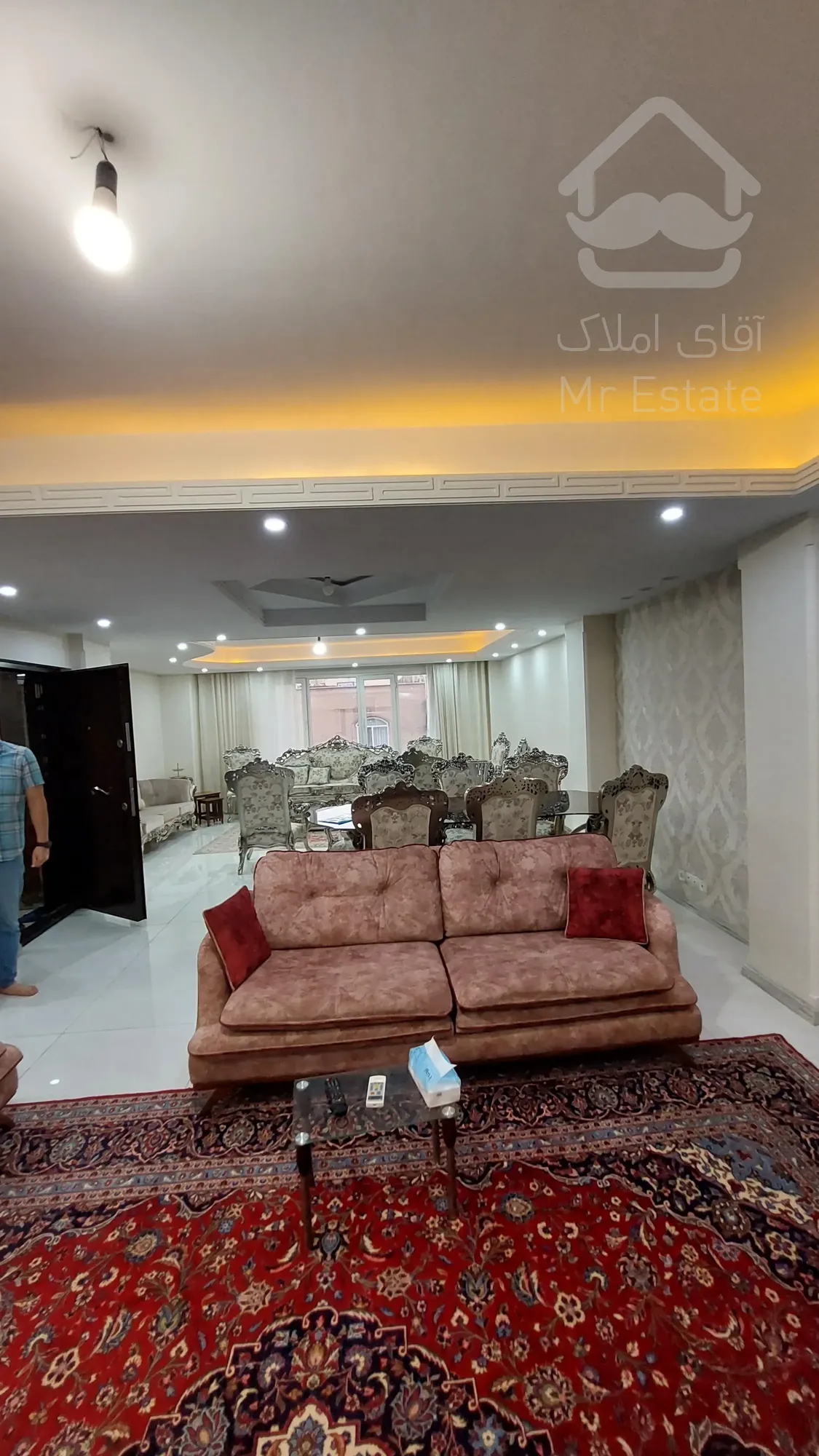 جنت آباد مرکزی ۱۵۰متری ۳خواب ۲پارکینگ