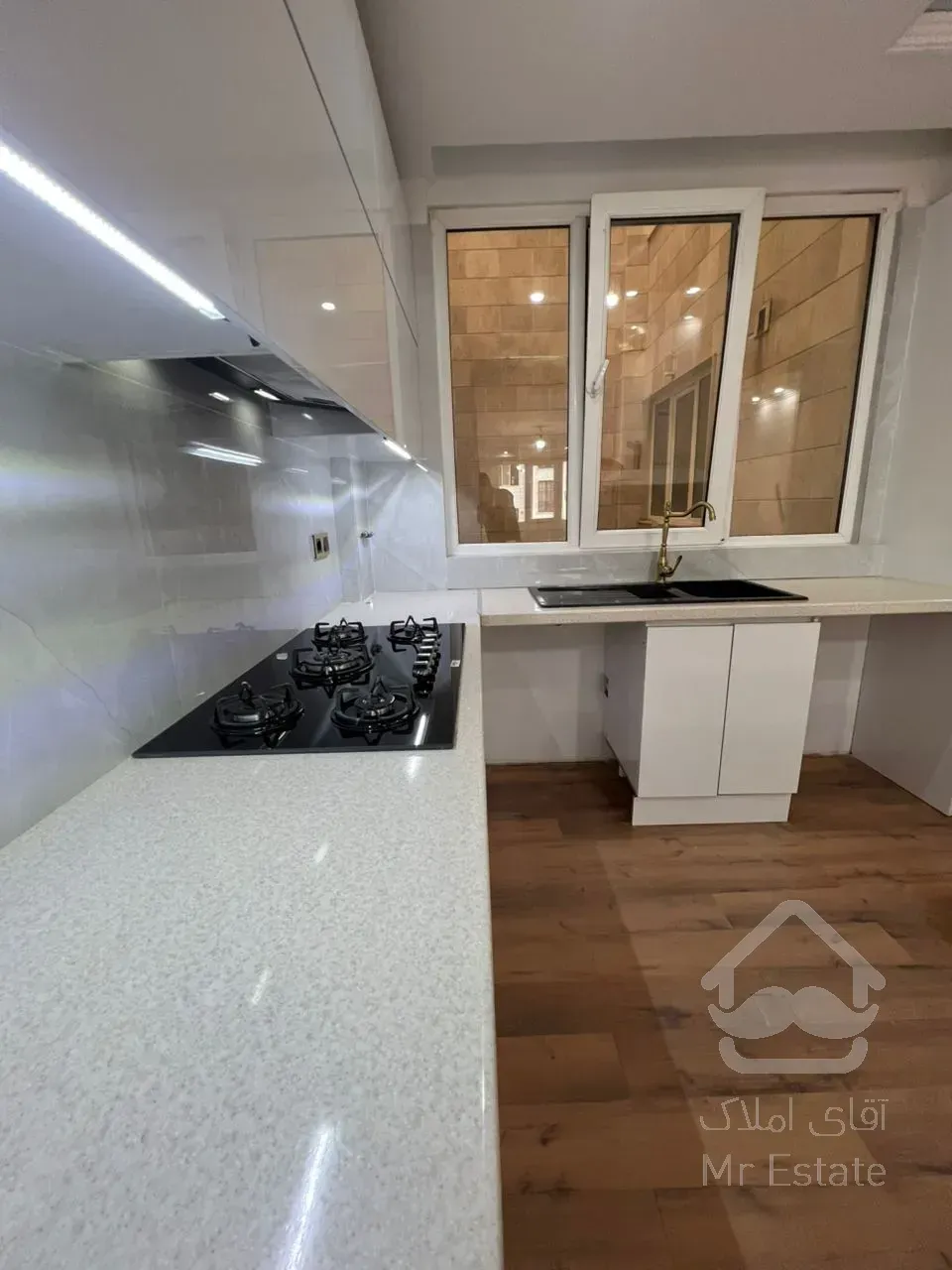 فروش آپارتمان ۸۰متری فول بازسازی فول امکانات تاپ لوکیشن