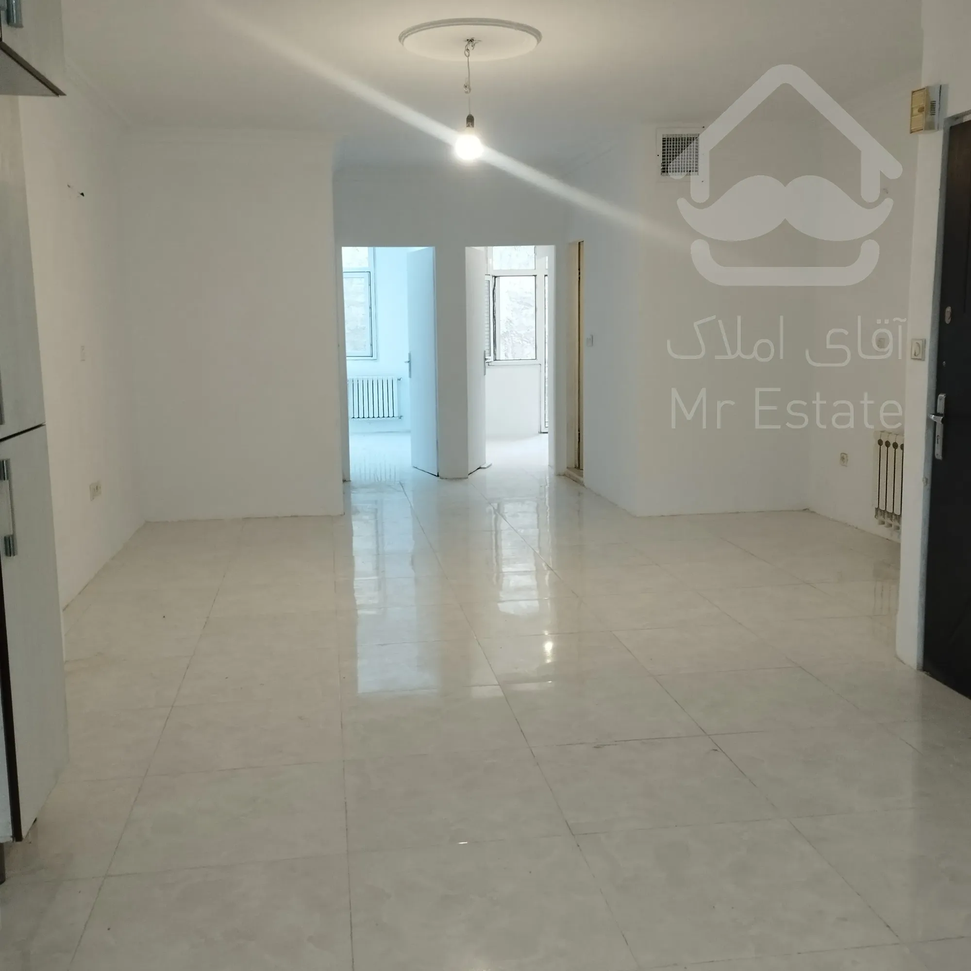 فروش آپارتمان ۷۵ متری غرق در نور بدون مشرف