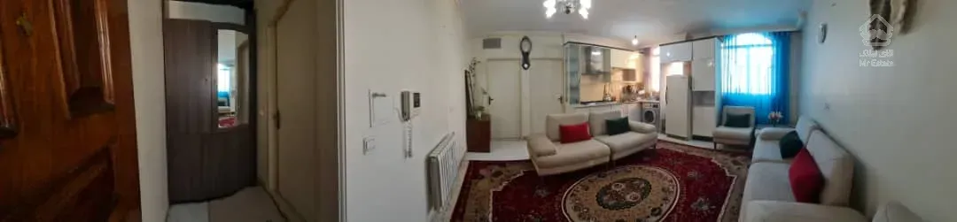 فروش آپارتمان ۶۰متری تاپ لوکیشن پارکینگ دار