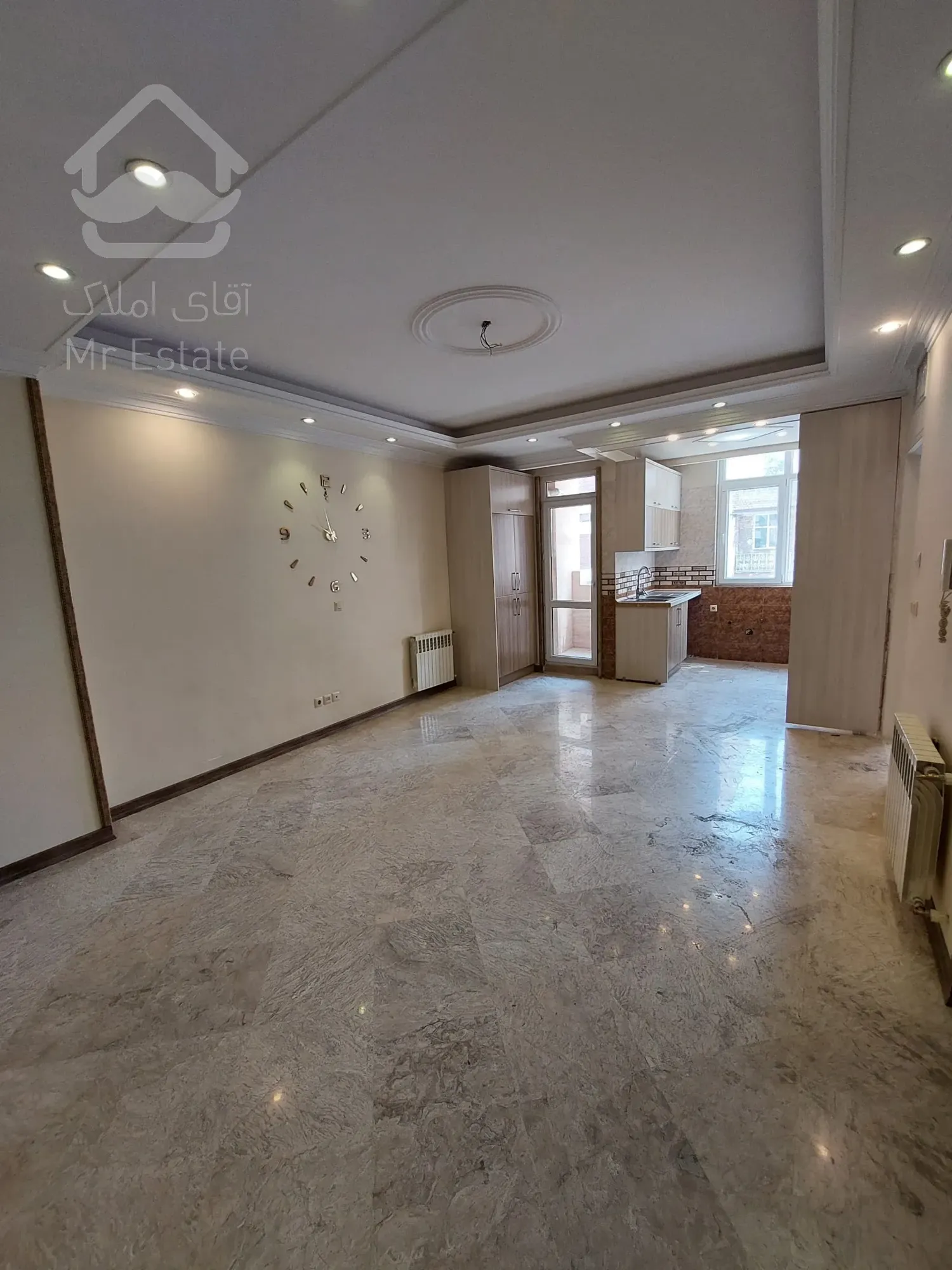 فروش آپارتمان ۵۵متری فول امکانات خطی روبه بیرون