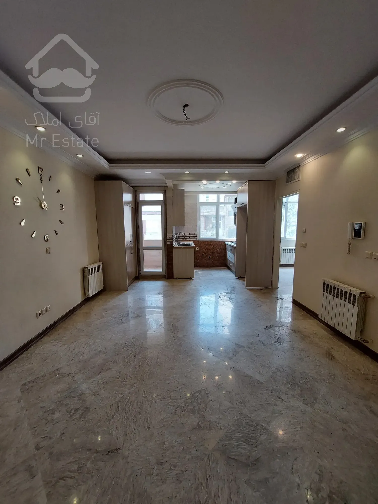 فروش آپارتمان ۵۵متری فول امکانات خطی روبه بیرون