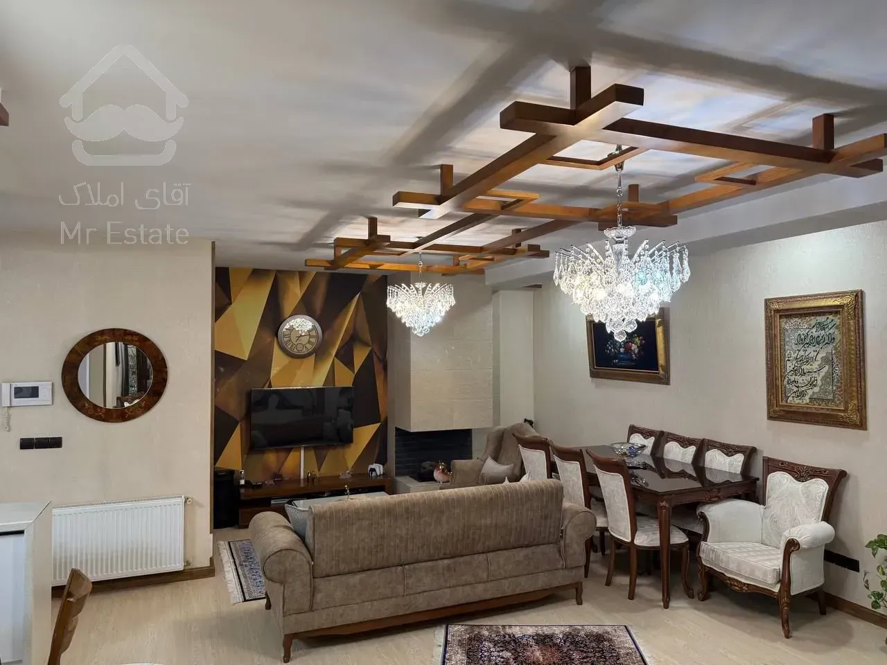 فروش آپارتمان ۹۵متری فول امکانات تاپ لوکیشن