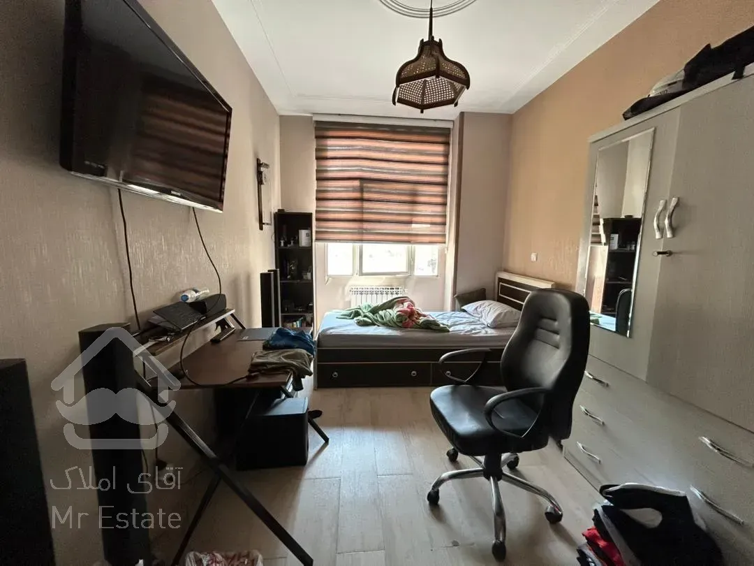 فروش آپارتمان ۹۲متری تاپ لوکیشن بسیار خوش نور نقشه