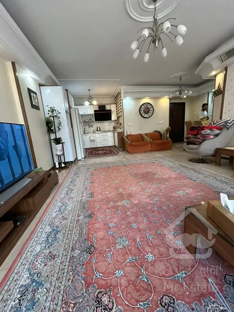 فروش آپارتمان ۹۲متری تاپ لوکیشن بسیار خوش نور نقشه