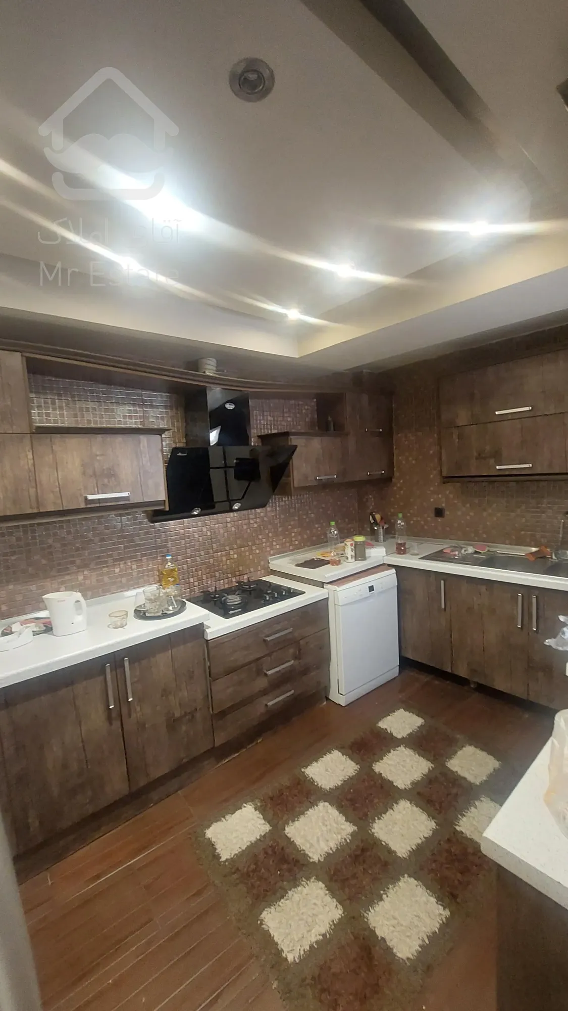 جنت آباد شمالی ۱۳۰متری۲خواب