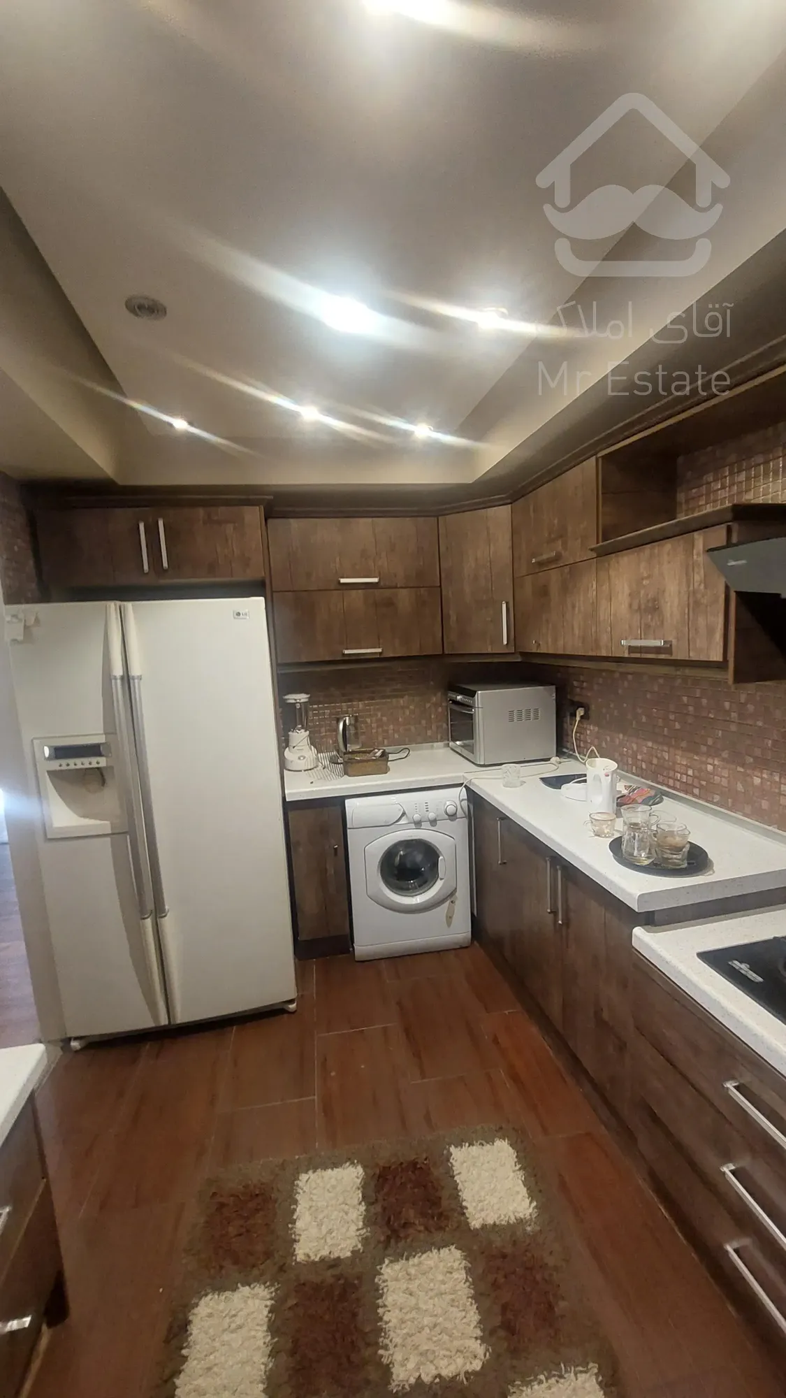 جنت آباد شمالی ۱۳۰متری۲خواب